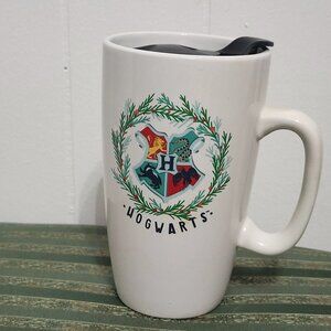 Hogwarts Ceramic Mug with lid